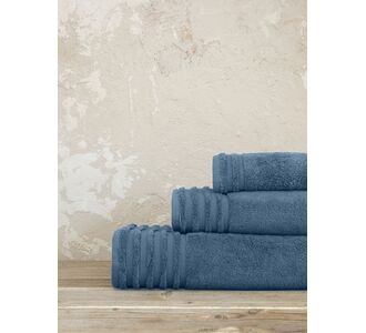 Πετσέτα 30x50 Vista - Shadow Blue Nima Home |  Πετσέτες Προσώπου στο espiti