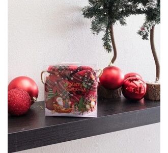  Στολίδια Heart Box 5010 (6 τεμ.) - Σετ  6 τεμαχίων 52014626 Teoran |  Χριστουγεννιάτικα Διακοσμητικά στο espiti