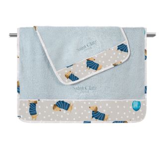 Πετσετες BEBE PET BLUE ΣΕΤ 2ΤΜΧ (40Χ60-70X130) Saint Clair |  Πετσέτες παιδικές στο espiti