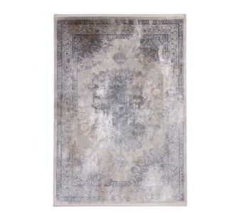 Χαλί Bamboo Silk 8098A L.GREY ANTHRACITE Royal Carpet - 80 x 150 cm |  Χαλιά Σαλονιού  στο espiti