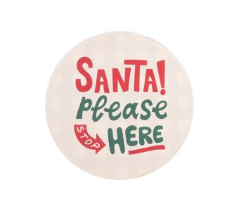 ΧΡΙΣΤΟΥΓΕΝΝΙΑΤΙΚΟ ΧΑΛΑΚΙ ΜΠΑΝΙΟΥ SANTA PLEASE D.70 NEF NEF |  Χριστουγεννιάτικες Πετσέτες στο espiti