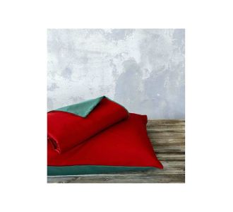 Σετ Παπλωματοθήκη Μονή Abalone - Red / Green NIMA Home |  Παπλωματοθήκες Μονές στο espiti