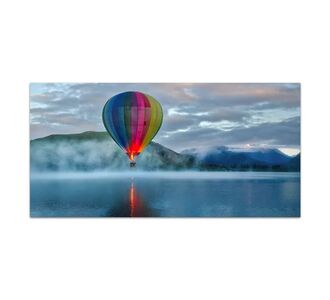 Πίνακας σε καμβά "Air Balloon" Megapap ψηφιακής εκτύπωσης 120x60x3εκ. |  Πίνακες στο espiti