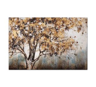 Πίνακας σε καμβά "Autumn Tree" Megapap ψηφιακής εκτύπωσης 140x100x3εκ. |  Πίνακες στο espiti