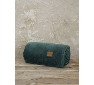 Κουβέρτα καναπέ Jacquard 130x170 - Mellow Green Nima Home |  Κουβέρτες Καναπέ στο espiti