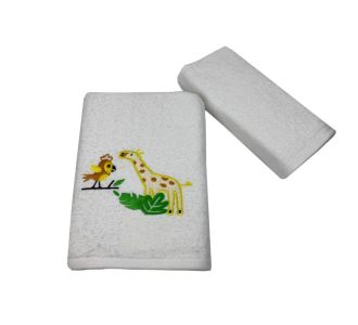 Παιδικές Πετσέτες (σετ 2 τεμ) zoo Astron Italy |  Πετσέτες παιδικές στο espiti