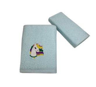 Παιδικές Πετσέτες (σετ 2 τεμ) magic unicorn Astron Italy |  Πετσέτες παιδικές στο espiti