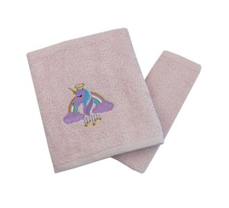 Παιδικές Πετσέτες (σετ 2 τεμ) Dreamy Unicorn Astron Italy |  Πετσέτες παιδικές στο espiti