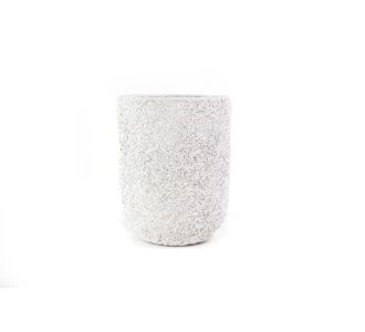 Διακοσμητικό βάζο Siso Gel Coral White (35x35x45) GRC Soulworks 0630016 |  Βάζα στο espiti