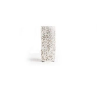 Κεραμικό Κηροπήγιο Slind White Classic Medium (11x11x25) Soulworks 0630067 |  Βάζα στο espiti
