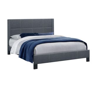 ΚΡΕΒΑΤΙ TRILLOP HM666.02 ΣΚΟΥΡΟ ΓΚΡΙ ΥΦΑΣΜΑ ΓΙΑ ΣΤΡΩΜΑ 160X200εκ. |  Κρεβάτια στο espiti