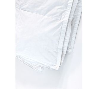 Σετ Πάπλωμα White Comfort 160x240 TWIN STRIPE DUVET Palamaiki |  Παπλώματα Λευκά στο espiti