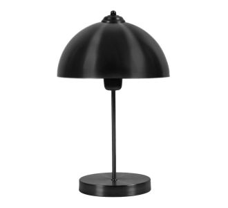 Φωτιστικό επιτραπέζιο Hersey Megapap E27 μεταλλικό χρώμα μαύρο 25x25x40εκ. |  Επιτραπέζια στο espiti