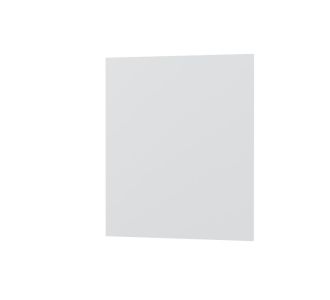 Πρόσοψη Πλυντηρίου Modest Λευκή 60x1.6x71.3cm AlphaB2B |  Πάγκοι και Βοηθητικά στο espiti
