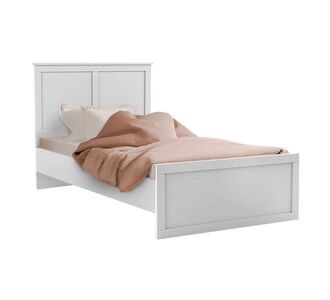 Κρεβάτι Emily Megapap χρώμα λευκό 90x190εκ. |  Κρεβάτια στο espiti