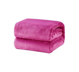 Κουβέρτα βελούδινη Velour 29 Rose Υπέρδιπλο (220x240) Sunshinehome |  Κουβέρτες Βελουτέ Υπέρδιπλες στο espiti