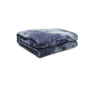 Κουβέρτα βελούδινη Iris Blue Μονή (160x220) Sunshinehome |  Κουβέρτες Βελουτέ Μονές στο espiti