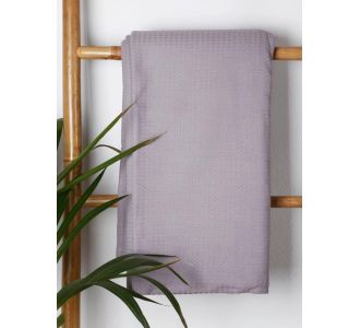 Κουβέρτα πικέ cotton Dark Grey Υπέρδιπλη (230x265) Sunshinehome |  Κουβέρτες Βελουτέ Υπέρδιπλες στο espiti