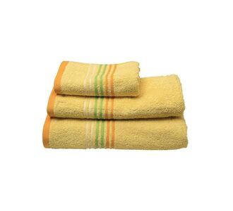 Πετσέτα πενιέ Stripes Yellow Χεριών (40x60) Sunshinehome |  Πετσέτες Χεριών στο espiti