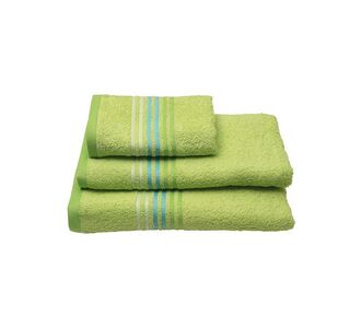 Πετσέτα πενιέ Stripes Green Προσώπου (50x100) Sunshinehome |  Πετσέτες Προσώπου στο espiti