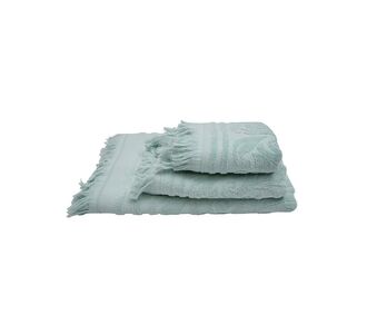 Πετσέτα Κρόσι 2 Light Aqua Μπάνιου (80x150) Sunshinehome |  Πετσέτες Μπάνιου στο espiti