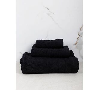 Πετσέτα Χίμπουρι 15 Black Χεριών (40x60) Sunshinehome |  Πετσέτες Χεριών στο espiti