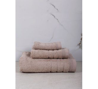 Πετσέτα Χίμπουρι 11 Medium Beige Προσώπου (50x90) Sunshinehome |  Πετσέτες Προσώπου στο espiti