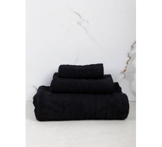 Πετσέτα Χίμπουρι 15 Black Προσώπου (50x90) Sunshinehome |  Πετσέτες Προσώπου στο espiti