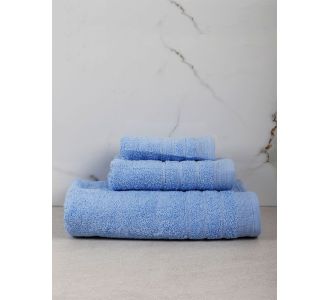 Πετσέτα Χίμπουρι 16 Light Blue Προσώπου (50x90) Sunshinehome |  Πετσέτες Προσώπου στο espiti