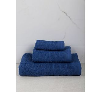 Πετσέτα Χίμπουρι 18 Blue Προσώπου (50x90) Sunshinehome |  Πετσέτες Προσώπου στο espiti
