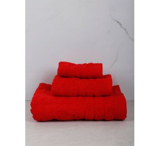 Πετσέτα Χίμπουρι 21 Red Χεριών (30x50) Sunshinehome |  Πετσέτες Χεριών στο espiti