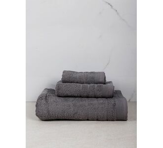 Πετσέτα Χίμπουρι 9 Grey Μπάνιου (70x140) Sunshinehome |  Πετσέτες Μπάνιου στο espiti