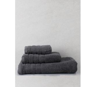Πετσέτα πενιέ Dory 10 Dark Grey Χεριών (30x50) Sunshinehome |  Πετσέτες Χεριών στο espiti