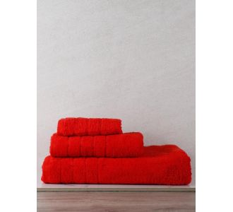 Πετσέτα πενιέ Dory 3 Red Προσώπου (50x100) Sunshinehome |  Πετσέτες Προσώπου στο espiti