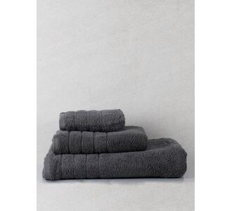 Πετσέτα πενιέ Dory 10 Dark Grey Μπάνιου (80x150) Sunshinehome |  Πετσέτες Μπάνιου στο espiti