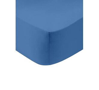 Κατωσέντονο Cotton Feelings με λάστιχο 104 Blue Ημίδιπλο (120x200+30) Sunshinehome |  Σεντόνια Μονά / Ημίδιπλα στο espiti