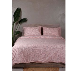 Παπλωματοθήκη Cotton Feelings 2044 Pink Υπέρδιπλη (230x250) Sunshinehome |  Παπλωματοθήκες Υπέρδιπλες στο espiti