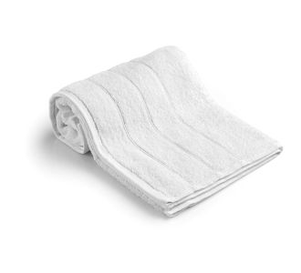 Πετσέτα Προσώπου Ξενοδοχείου Crystal 3lines 600gsm 100% Cotton 50x90 Λευκό   Beauty Home |  Μπάνιο στο espiti