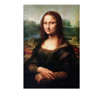 Πίνακας σε καμβά "Mona Lisa" Megapap ψηφιακής εκτύπωσης 70x100x3εκ. |  Πίνακες στο espiti