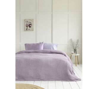 Κουβέρτα 240x260 Comfy - Warm Lilac Nima Home |  Κουβέρτες Βαμβακερές Υπέρδιπλες στο espiti