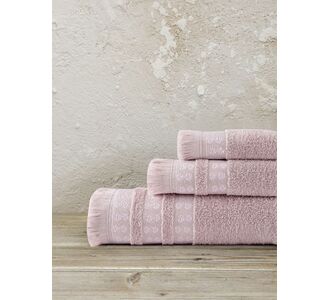 Σετ Πετσέτες (30x50 + 50x90 + 70x140) - Aelia Pink Kocoon Home |  Πετσέτες Προσώπου στο espiti