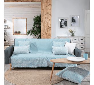 Ριχτάρι Izola 05 - Μονοθέσιο 180x150cm 52014801 Teoran |  Ριχτάρια στο espiti
