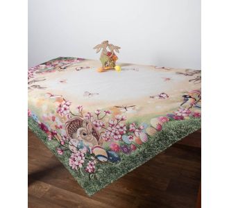 Καρέ (100cm x 100cm) GARDEN EASTER 5206978160523 SilkFashion |  Τραπεζαρία-Κουζίνα στο espiti