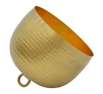 Φωτιστικό δαπέδου Lightie Inart E27 χρυσό μέταλλο Φ35x33εκ |  Δαπέδου στο espiti