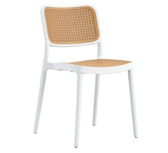 Καρέκλα Poetica pakoworld με UV protection PP μπεζ-λευκό 42x52x81εκ. |  Καναπέδες - Καρέκλες  στο espiti