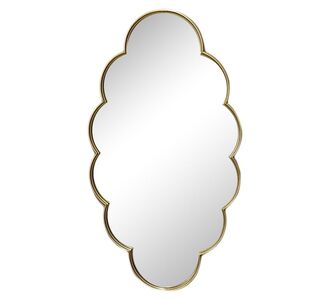 Καθρέπτης Tyko Inart χρυσό μέταλλο 60x3x111εκ |  Καθρέπτες στο espiti