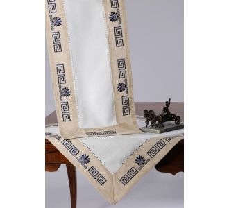 Τραπεζομάντηλο WH19-010 (160cm x 250cm) μπλέ 5206978061271 SilkFashion |  Τραπεζομάντηλα στο espiti