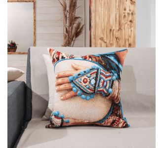 Μαξιλαροθήκη Ikona 04 - 45x45cm 52015368 Teoran |  Μαξιλάρια διακοσμητικά στο espiti