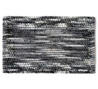 Πατάκι 15162 (55cm x 90cm) ανθρακί 5206978158667 SilkFashion |  Πατάκια Μπάνιου στο espiti