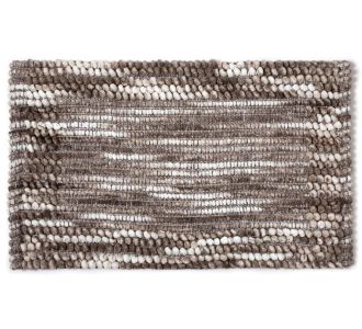 Πατάκι 15162 (55cm x 90cm) καφέ 5206978158698 SilkFashion |  Πατάκια Μπάνιου στο espiti